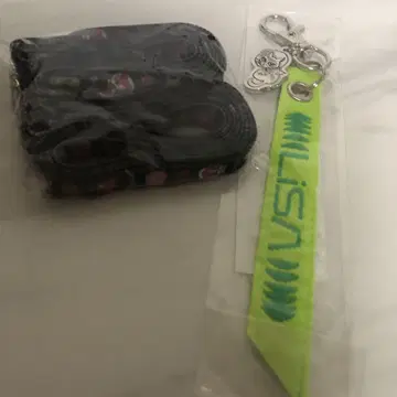 LiSA 굿즈 신발끈 키링 한정판 가챠