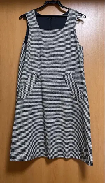 오하시 아유미 씨 슬리브리스 원피스