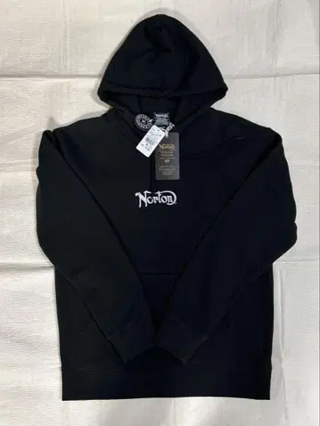 Norton 후드티 블랙