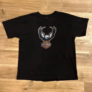 90s Harley-Davidson 셔츠