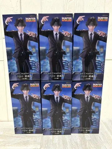 HUNTER x HUNTER 헌터헌터 클로로 진혼가 피규어 6개