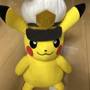 캡틴 피카츄 봉제 인형