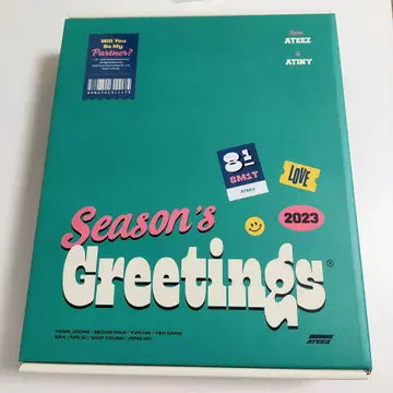 ATEEZ Season's Greetings 2023