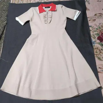 르네 프릴 원피스 36