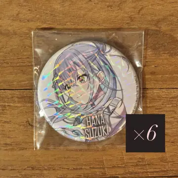 스즈키 하네나 샤니마스 ECHOES 08 릴리이벤트 한정판 캔뱃지 홀로