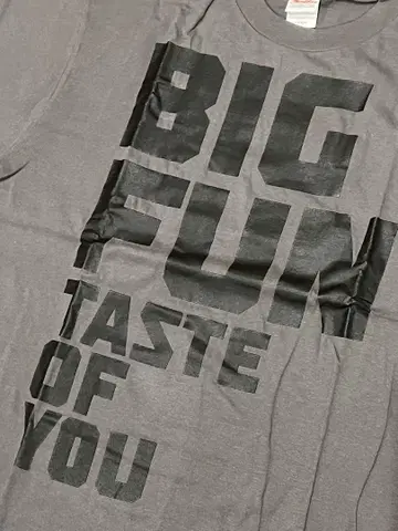 새상품 Towa Tei 테이트우와 BIG FUN 티셔츠