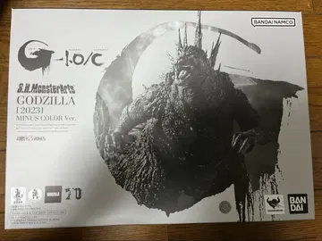 S.H.MonsterArts 고질라 (2023) 마이너스 컬러 Ver.