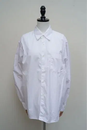 Sans limite 박스 레귤러 2도 바늘 화이트 size1 새상품