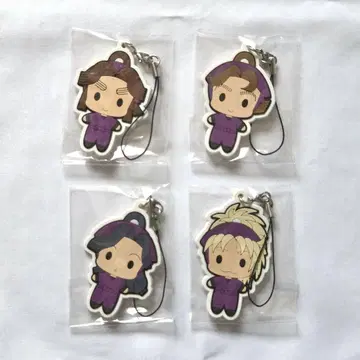 닌타마 란타로 러버 스트랩 컬렉션 4학년 묶음 판매