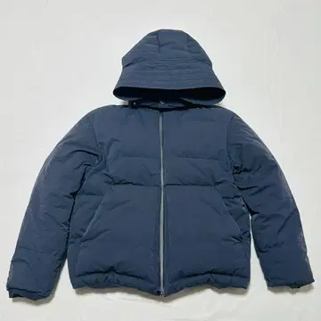 DESCENTE 후드 네이비 H.C.S DOWN JACKET S