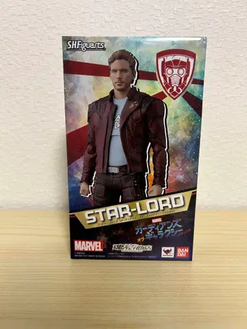 미개봉품 S.H. 피규아트 가디언즈 오브 갤럭시 스타로드