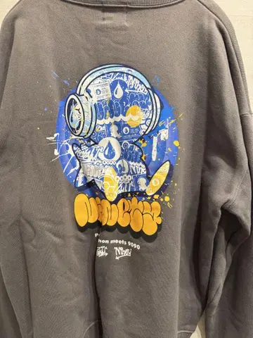 9090 팽도리 콜라보 맨투맨 XL