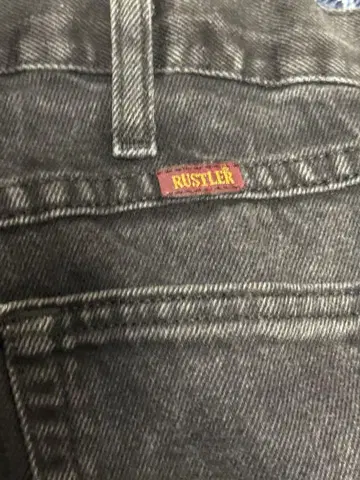 RUSTLER 데님 청바지 아메카지 메이드US