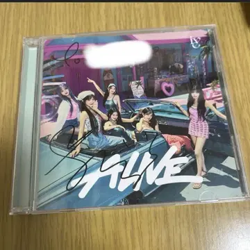 IVE ALIVE 이서 사인 CD