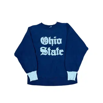 [레어] Champion 리버스 위브 맨투맨 Ohio State