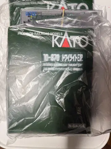 kato 24계 침대 특급 [ 트와일라이트 익스프레스 ] 11량 세트