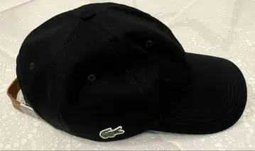 LACOSTE 라코스테 캡 모자 블랙