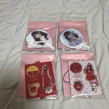 =LOVE 이코라부 오토시마 리사 미니 복권
