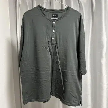 Beams 헨리넥 셔츠