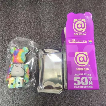 베어브릭 50 야바이T셔츠