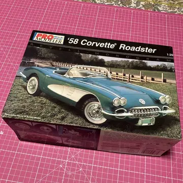 '58 Corvette Roadster 1:25 프라모델 키트