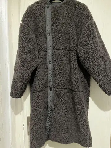 HYKE 보아 코트 사이즈 1