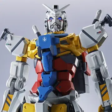 METAL ROBOT혼 <SIDE MS> 화이트 건담