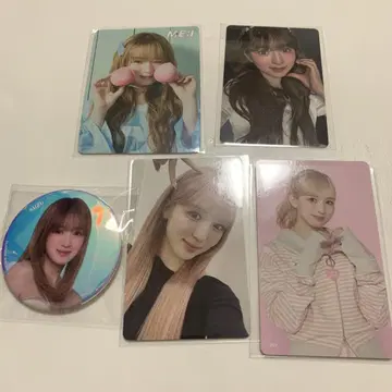 ME:I 야마모토 스즈 트레이딩 카드 캔뱃지