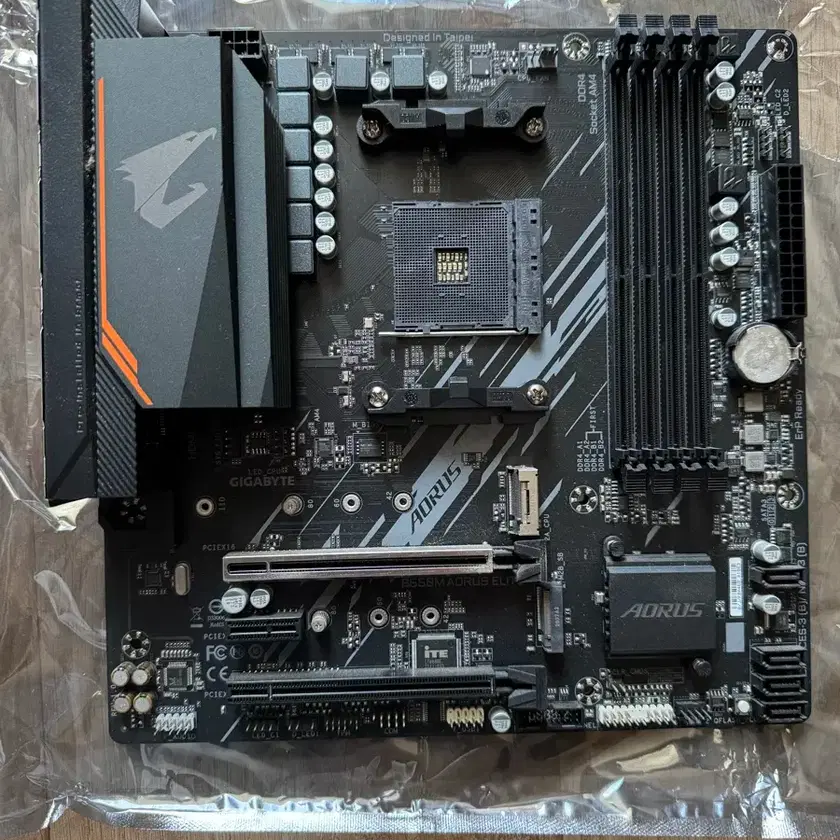 B550 AORUS ELITE + Ryzen 5 5600X (ジャンク？) CPU AMD Ryzen 7
