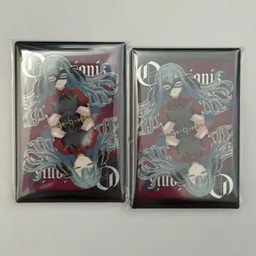 뱅드림 AveMujica 사각 캔뱃지 Dualitas 오블리비오니스