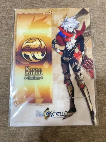 Fate 카르나 클리어 책갈피