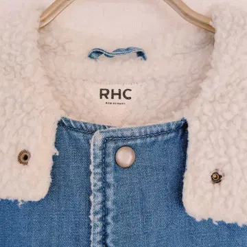 [ used ] RHC Ron Herman 보아 데님 아우터
