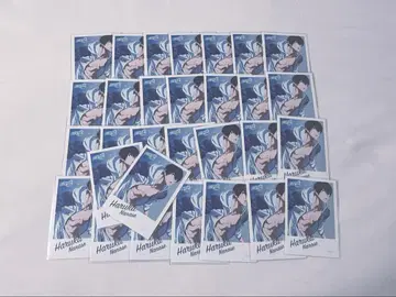 Free! 나나세 하루카 미니 브로마이드