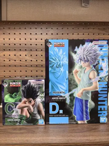 HUNTER x HUNTER 곤 키루아 C&D상