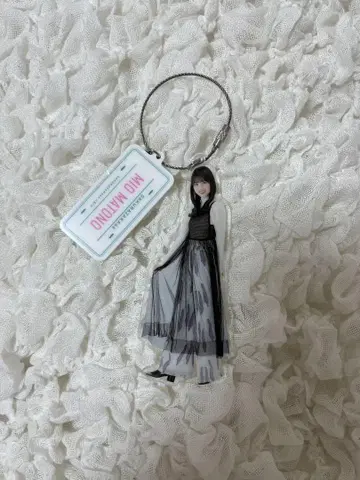사쿠라자카46 마토노 미오 5th TOUR CAFE 아크릴 키링