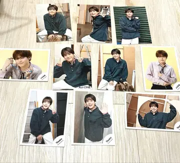 키타가와 타쿠미 ActONE 오리지널 사진 세트 굿즈 오프샷 세트 컴프