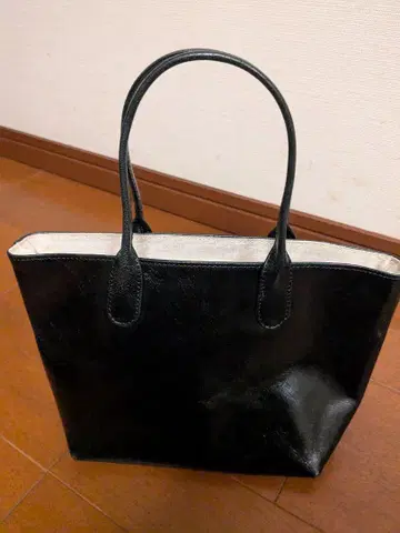 천연 가죽 핸드백
