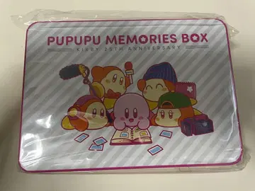 별의 커비 푸푸푸 메모리즈 박스 PUPUPU MEMORIES BOX