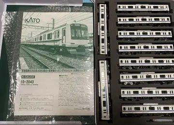 KATO 1 도큐 5050계 4000번대 신칸센 랩핑 기차 10량 세트