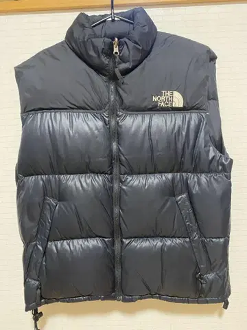THE NORTH FACE 블랙 다운 베스트 L