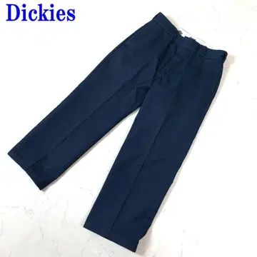 Dickies 디키즈 팬츠 네이비 폴리에스테르 면 34 C2870