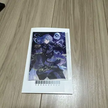 니지산지 별 인도 쇼 퍼펙트 원 포커스 혜택 오리지널 카드
