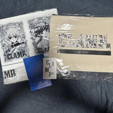CLAMP 전시회 나고야 호텔 굿즈
