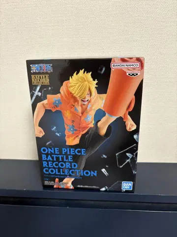 원피스 BATTLE RECORD COLLECTION 상디 피규어