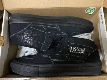 VANS HALF CAB 반스 하프캡 블랙