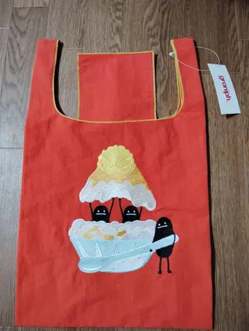 그라니프 대만 한정판 에코백 뷰티풀 섀도우