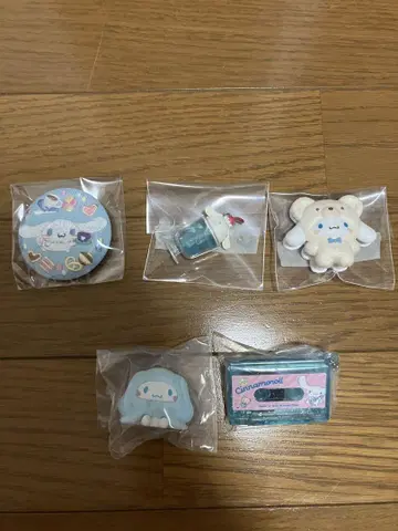 시나모롤 묶음 판매 5세트