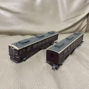 철도 모형 KATO N 게이지 2량