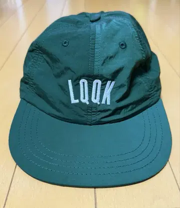 [ 새상품 ] LQQK STUDIO 룩스튜디오 나일론 캡 그린