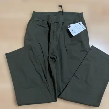 Champion 올리브색 워크 팬츠 M